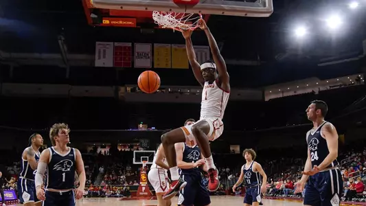 Chevez Goodwin Dunk vs. DSU