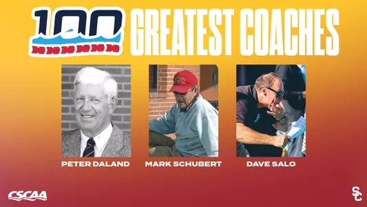 CSCAA 100 Greatest Coaches S&D
