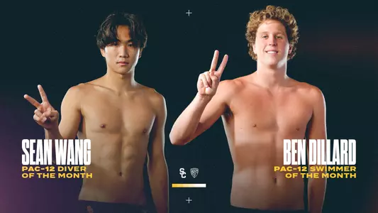 Wang/Dillard Pac-12 honors