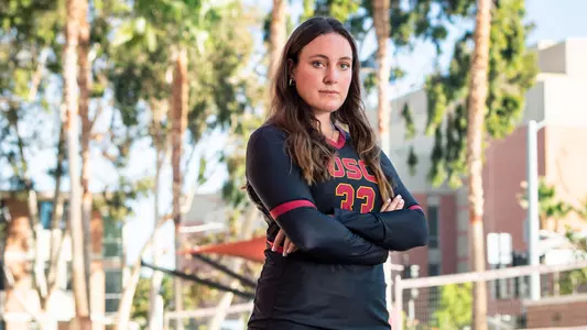 Caitlin Cummings - USC Trojans Beach Volleyball