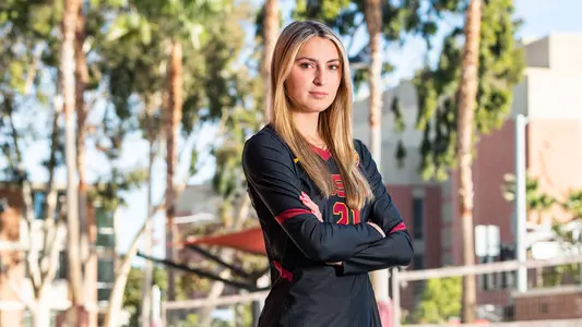Olivia Bakos - USC Trojans Beach Volleyball