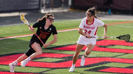 Ella Heaney on offense
