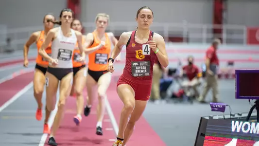 Alyssa Brewer winning
