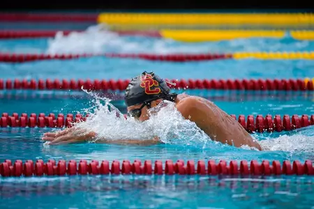 Justin Lum - USC Swim and Dive
