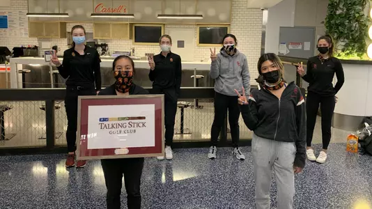 2021 Sun Devil Winter Classic win