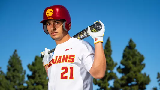 Adrian Colon-Rosado - USC Trojans Baseball