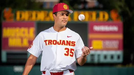 Charles Acker - USC Trojans Baseball