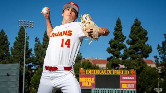 Gus Culpo - USC Trojans Baseball