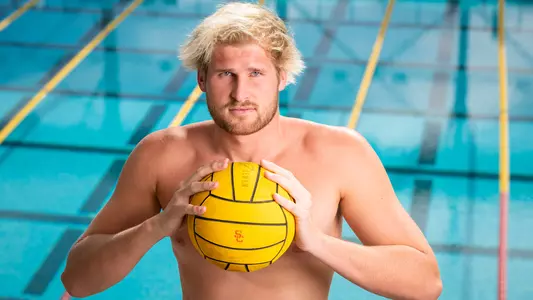 Jake Ehrhardt - USC Trojans Men's Water Polo