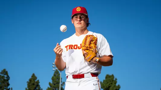 Kyle Wisch - USC Trojans Baseball