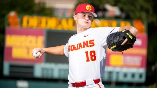 Nate Clow - USC Trojans Baseball