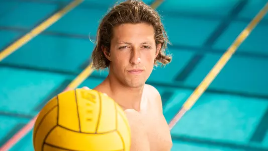 Orestis Apergi - USC Trojans Men's Water Polo