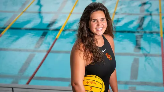 Claire Haas - USC Women's Water Polo