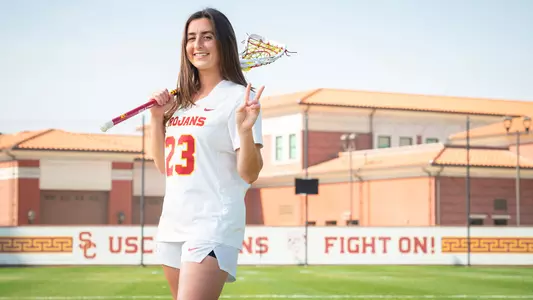Claudia Shevitz - USC Trojans Lacrosse