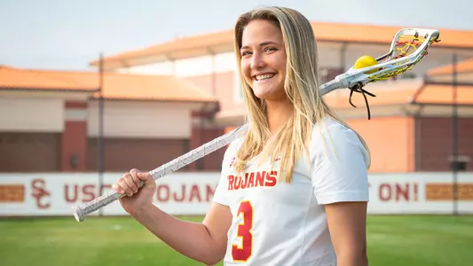 Erin Bakes - USC Trojans Lacrosse