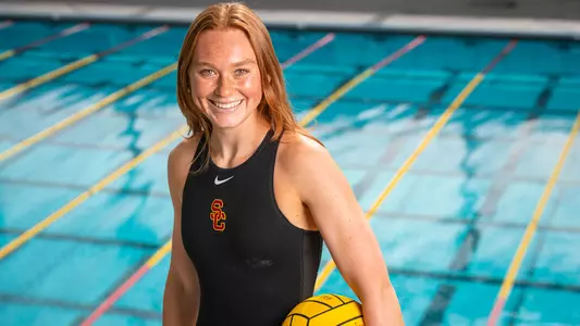 Erin Tharp - USC Women's Water Polo