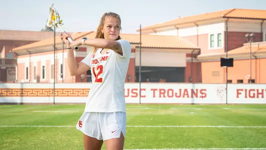 Finley Ueland - USC Trojans Lacrosse