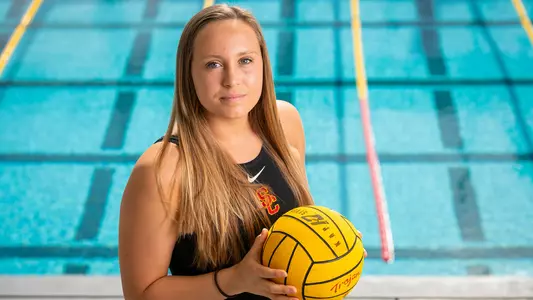 Hannah Meyer - USC Women's Water Polo