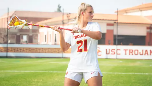 Maggie Brown - USC Trojans Lacrosse