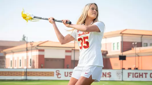 Savannah Sweitzer - USC Trojans Lacrosse