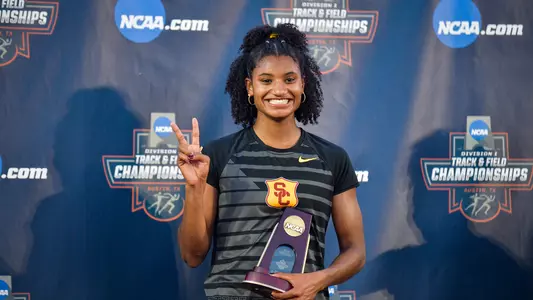 Anna Cockrell - USC Trojans Track & Field