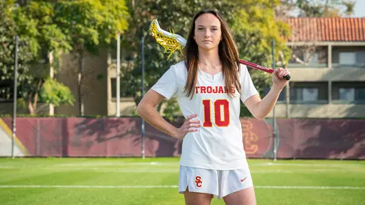 Ella Heaney - USC Trojans Lacrosse