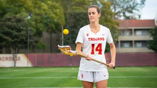 Emily Stallings - USC Trojans Lacrosse