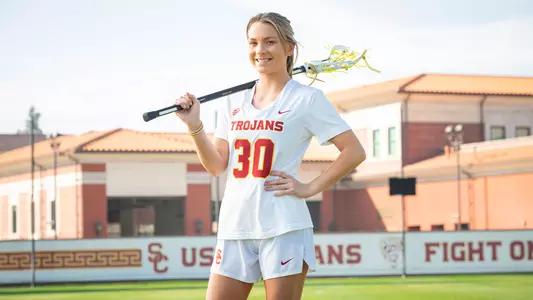 Nicole Macolino - USC Trojans Lacrosse