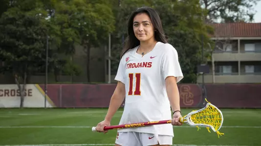 #11 Lizzy Wagner - USC Women's Lacrosse 2021
