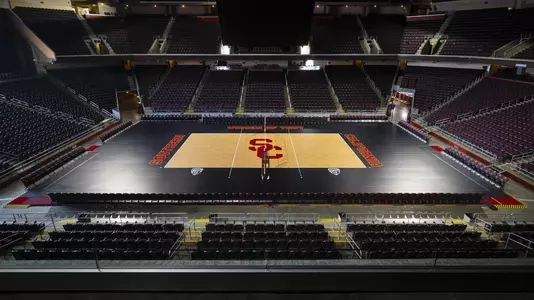 New USC Volleyball Court 2020