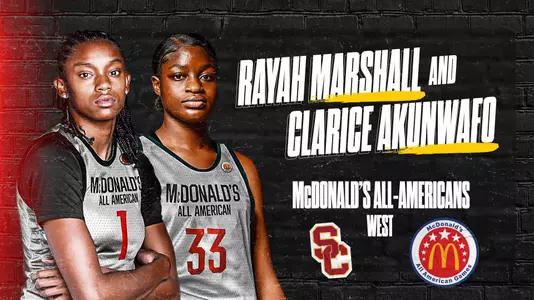 Clarice Akunwafo & Rayah Marshall - McDonald's All-Americans