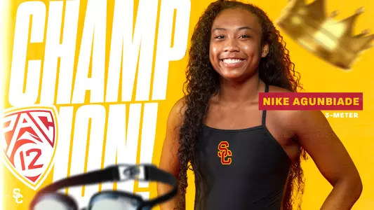 Nike Agunbiade - Pac-12 Champion 3M