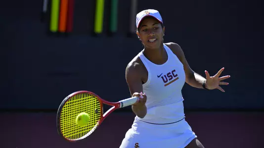 Salma Ewing plays against Hawaii