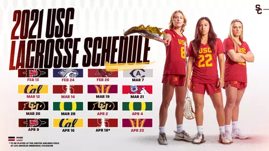 2021 Schedule Announcement