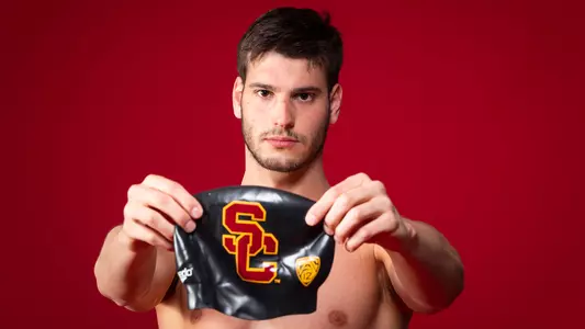 Nikola Miljenic - USC Trojans Men's Swim and Dive