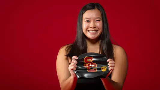 Alyson Tam - USC Trojans Women's Swim and Dive