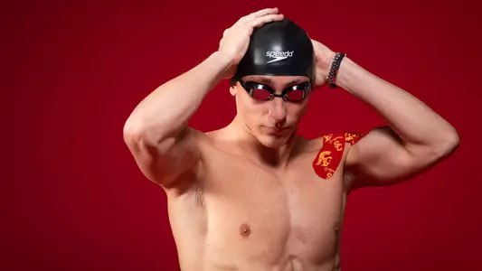 Dominic Margarino - USC Trojans Men's Swim and Dive