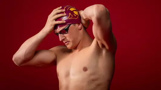 Harry Homans - USC Trojans Men's Swim and Dive