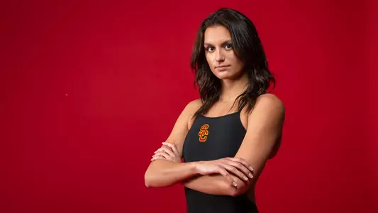 Isabelle Odgers - USC Trojans Women's Swim and Dive