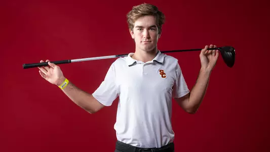 Shane Ffrench - USC Trojans Men's Golf