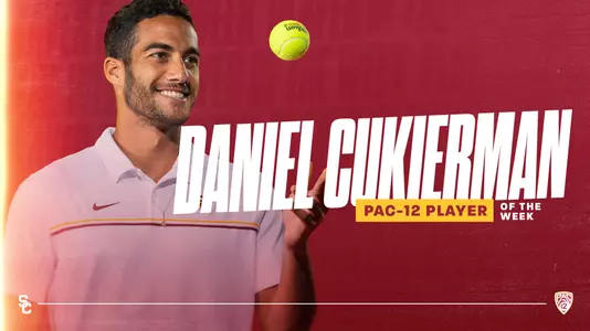 Daniel Cukierman Pac-12 Player of the Week 2/4/2021