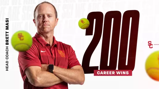 Brett Masi 200 career wins as head coach