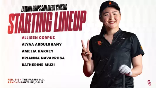 Women's Golf Starting Lineup Graphic Lamkin