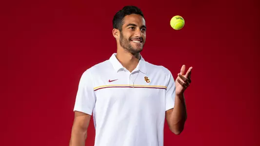 Daniel Cukierman - USC Trojans Men's Tennis