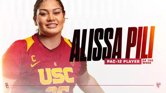 Alissa Pili Pac-12 Player of the Week Feb. 8, 2021