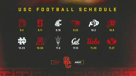 2021 USC Trojans Football Schedule