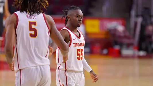 Amar Ross - USC Trojans Men's Basketball
