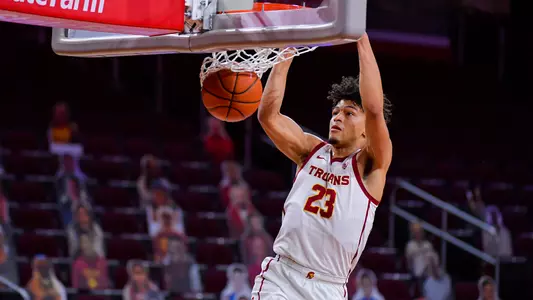 Max Agbonkpolo - USC Trojans Men's Basketball