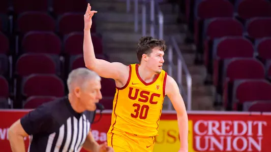 Noah Baumann - USC Trojans Men's Basketball