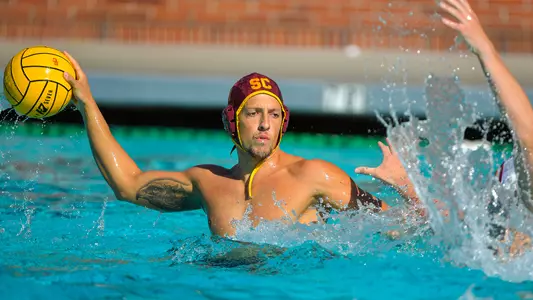 Orestis Apergi - USC Trojans Men's Water Polo